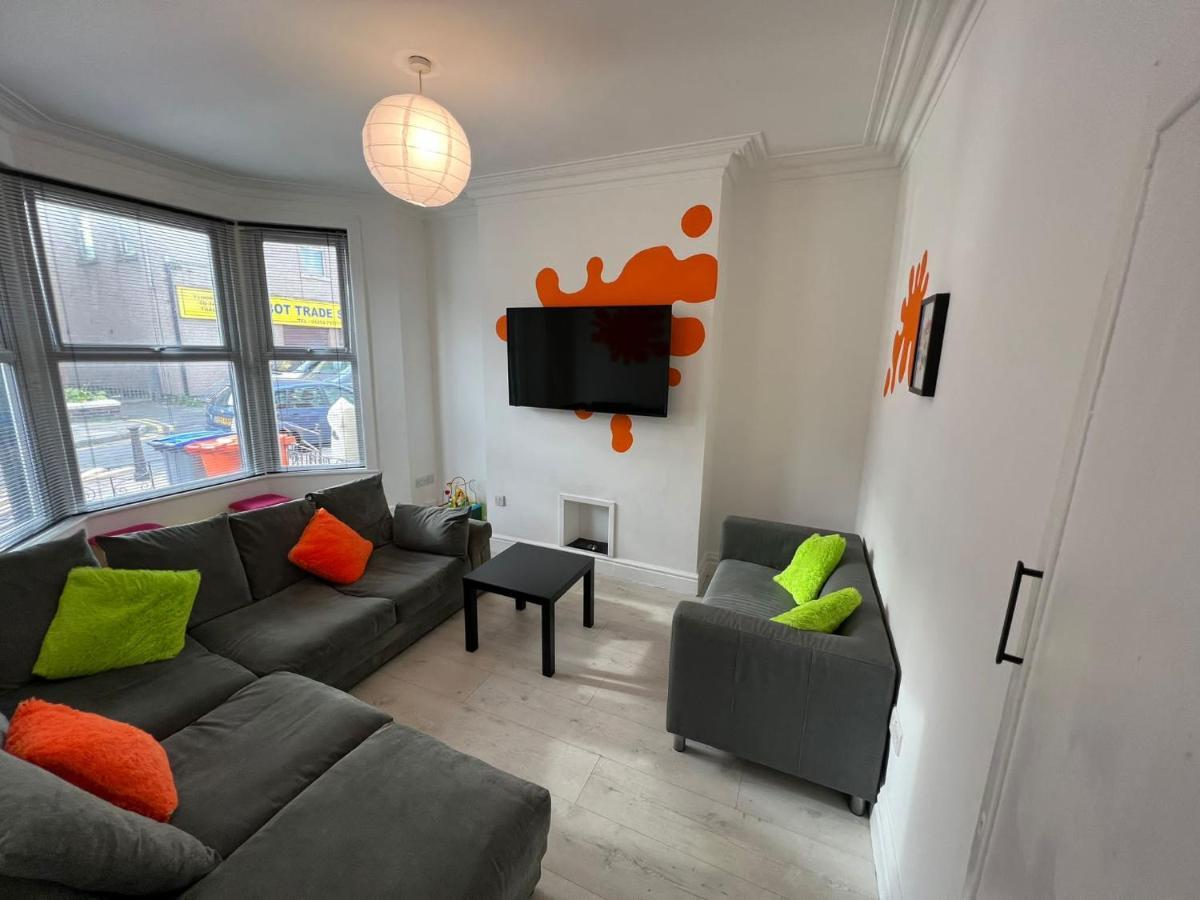 Nickelodeon House Great For Kids Villa Blackpool Esterno foto