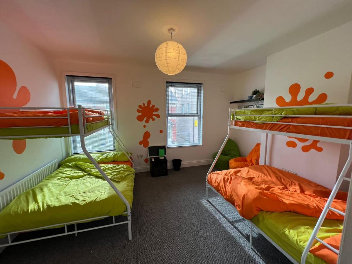 Nickelodeon House Great For Kids Villa Blackpool Esterno foto