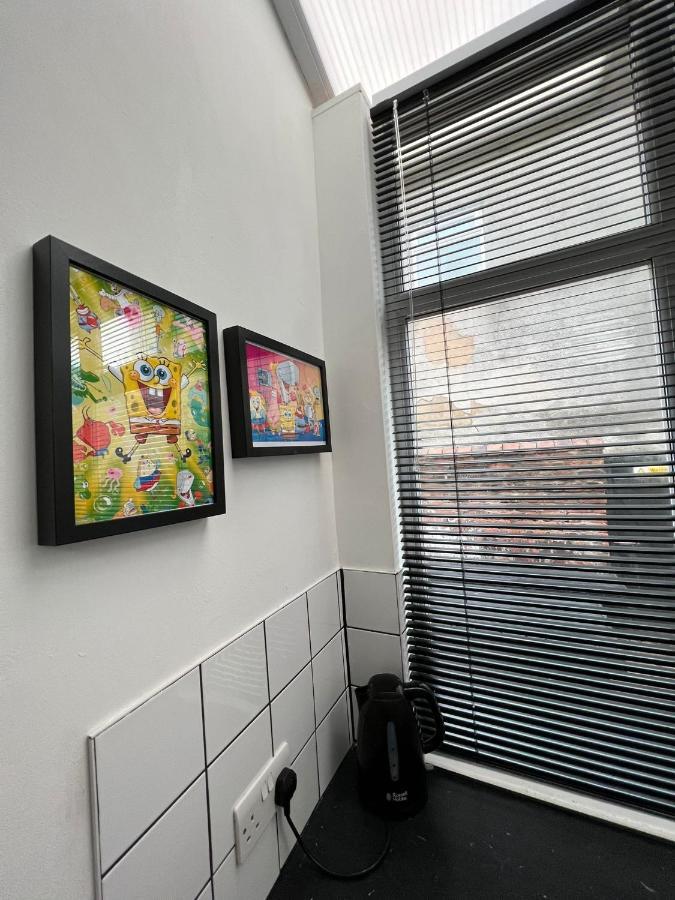 Nickelodeon House Great For Kids Villa Blackpool Esterno foto